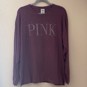 Pink Long Sleeve Shirt